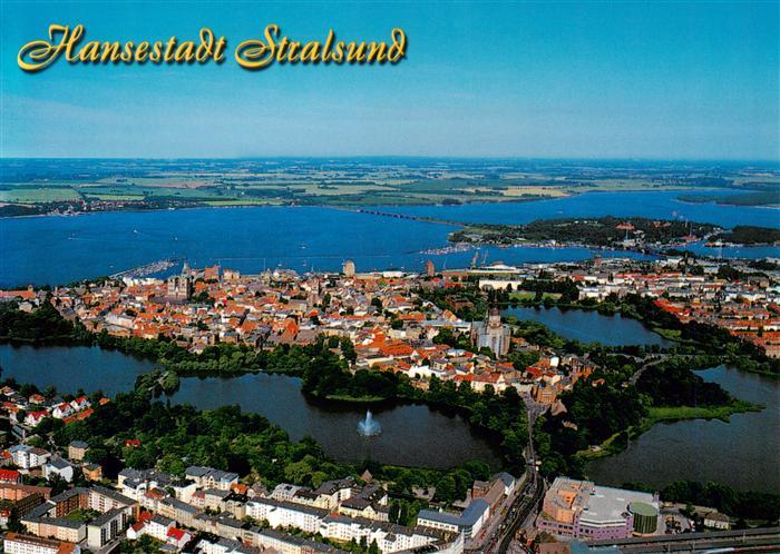 Stralsund Panorama Hansestadt