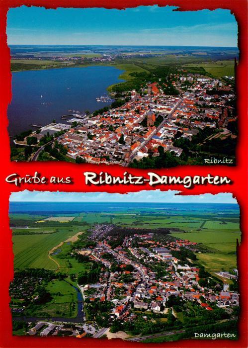 Ribnitz-Damgarten Ostseebad Fliegeraufnahmen