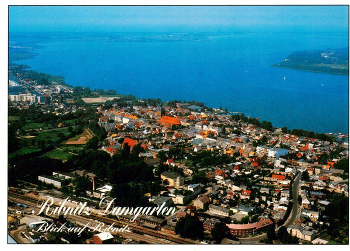 Ribnitz-Damgarten Ostseebad Blick auf Ribnitz