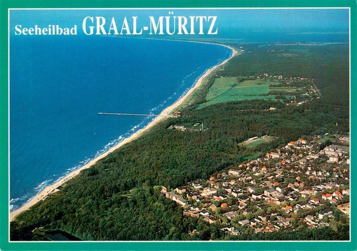 Graal-Mueritz Ostseebad Seeheilbad Kuestenpanorama