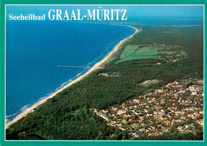 Graal-Mueritz Ostseebad Fliegeraufnahme