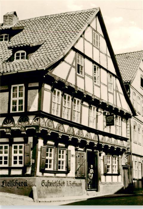 Stolberg Harz Gastwirtschaft Hoffmann Fachwerkhaus