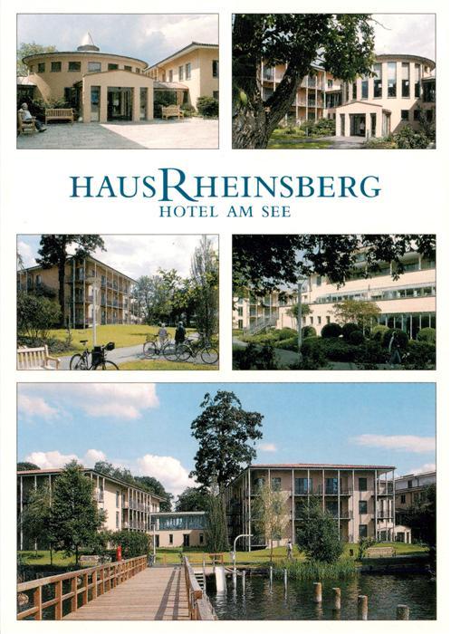 Rheinsberg Brandenburg Haus Rheinsberg Hotel am See