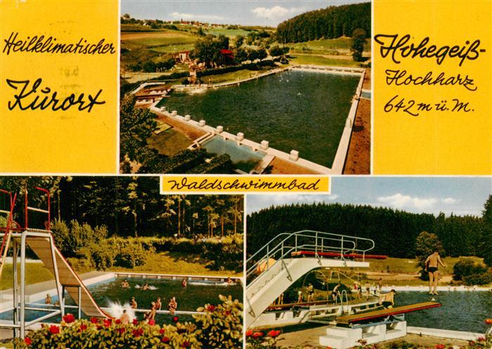 Hohegeiss Harz Waldschwimmbad