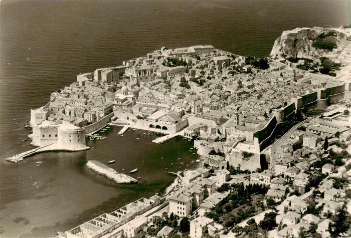 Dubrovnik Ragusa Croatia Altstadt Hafen