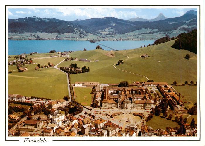 Einsiedeln  SZ Wallfahrtsort Maria Einsiedeln Kloster