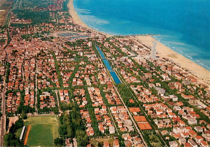 Cesenatico IT Panorama aereo