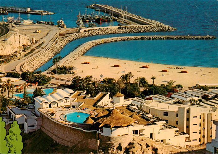 Puerto Rico Gran Canaria ES rio piedras Ferienresort Hotels Strand Hafen