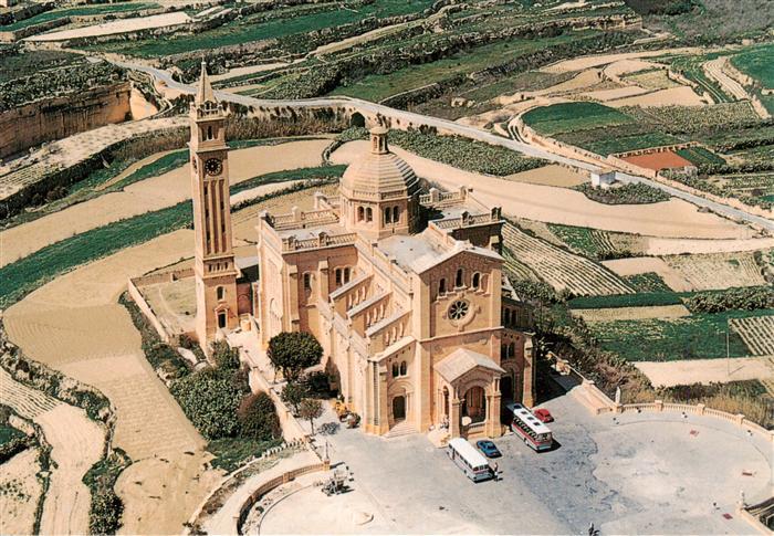 Malta  Insel Gozo Ta Pinu Sanctuary and plce of pilgrimage since 1883
