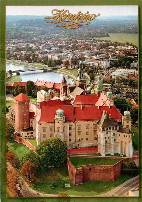 Krakow Krakau PL Zamek Krolewski na Wawelu Schloss