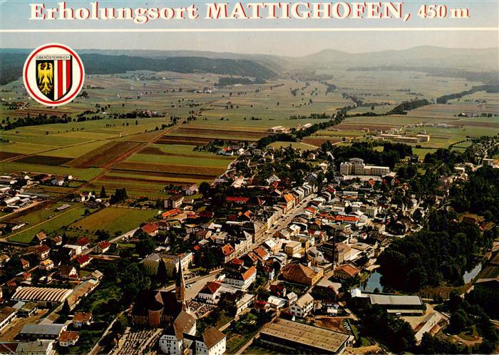 Mattighofen Oberoesterreich AT Panorama Erholungsort