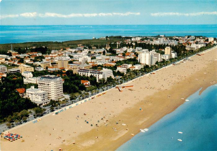 Lignano Sabbiadoro IT La spiaggia Strand