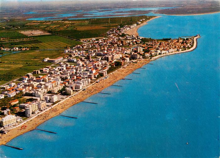 Caorle Veneto IT Veduta aerea