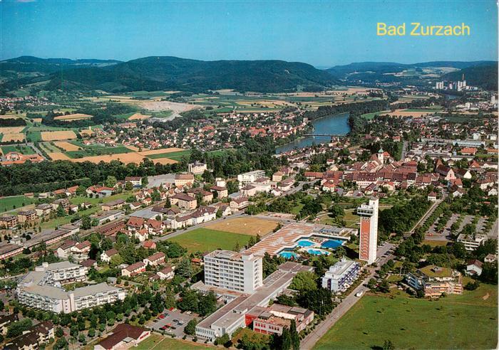Bad Zurzach Thermalbad und Rhein