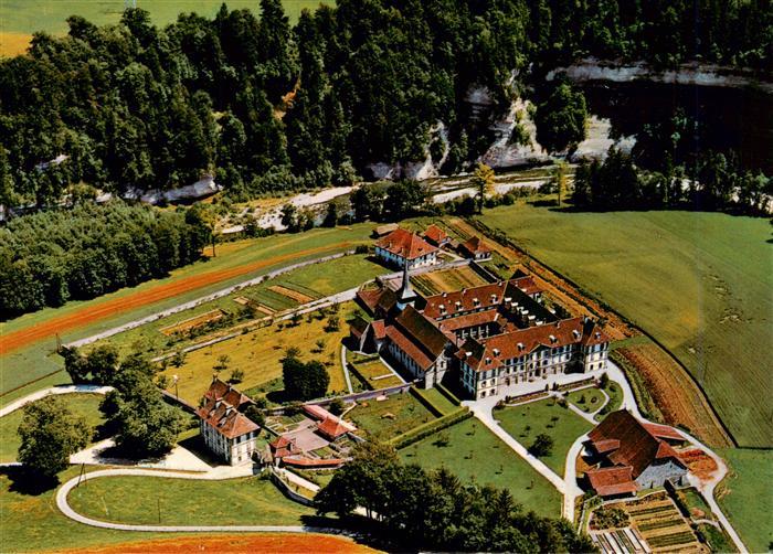 Posieux FR Abbaye d'Hauterive Abtei