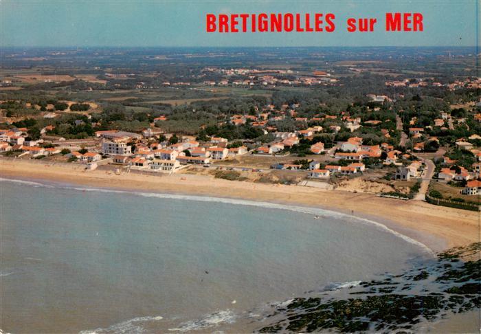 Bretignolles-sur-Mer 85 Vendee Panorama Strand