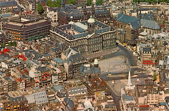Amsterdam  NL Koenigspalast Alter Dam-Platz