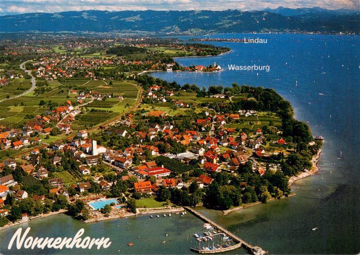 Nonnenhorn Fliegeraufnahme