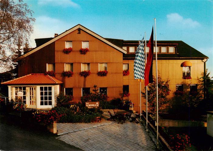 Fichtelberg Fichtelgebirge Bayreuth Hotel Restaurant Café Schoenblick