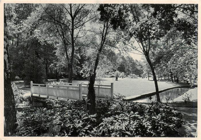 Bad Salzuflen Partie im Kurpark