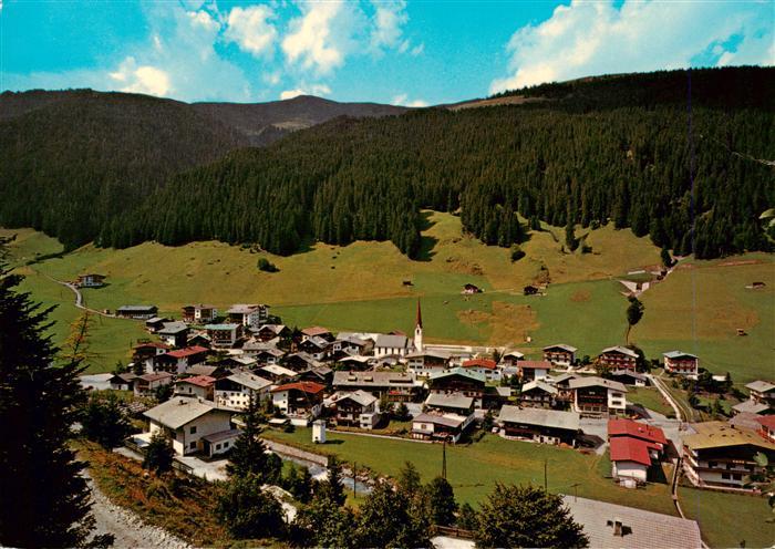 Lanersbach Mayrhofen Zillertal Tirol AT Panorama