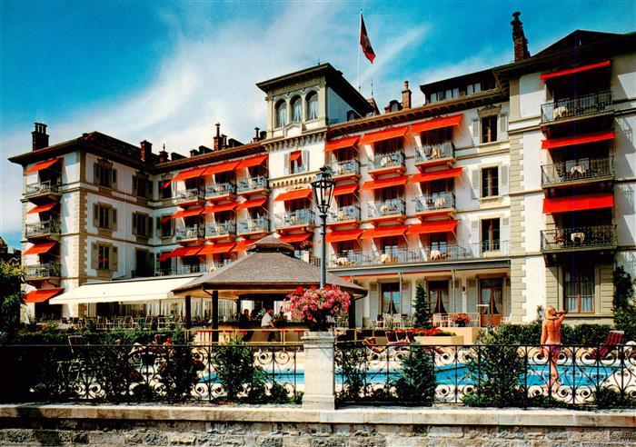 Vevey VD Hotel du Lac