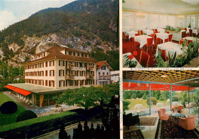 Interlaken BE Kurhotel Horn Gastraeume