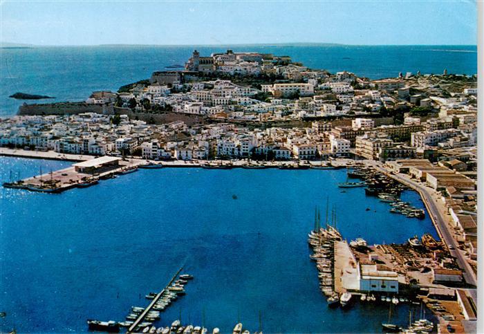 Ibiza Islas Baleares Fliegeraufnahme