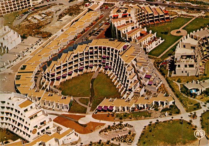 La Grande-Motte 34 Fliegeraufnahme