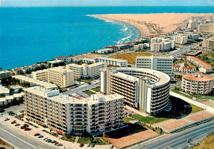 Playa del Ingles Gran Canaria ES Fliegeraufnahme Englishmans beach
