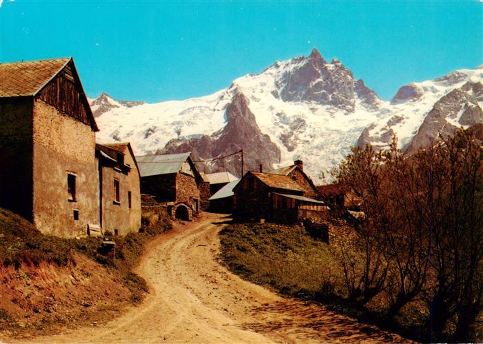 Le Chazelet 05 et la Meije