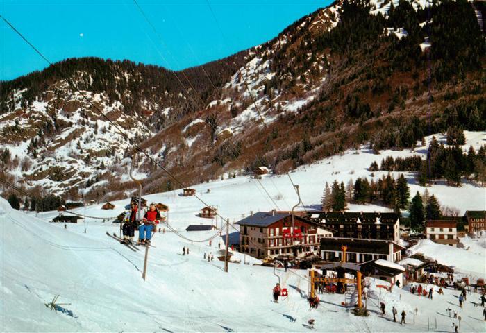 Le Grand-Serre La station au depart du telesiege de la Blache
