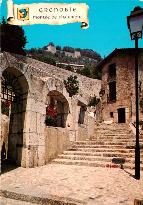 Grenoble 38 Montee de Chalemont