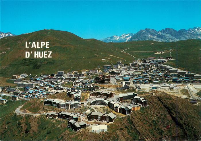 L Alpe d Huez 38 Isere Vue aerienne