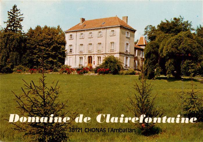 Chonas-l Amballan Domaine de Clairefontaine