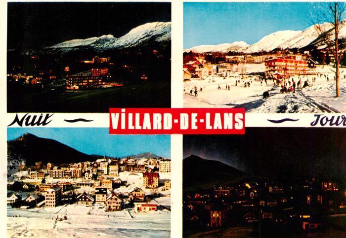 Villard-de-Lans 38 Isere Nuit et Jour
