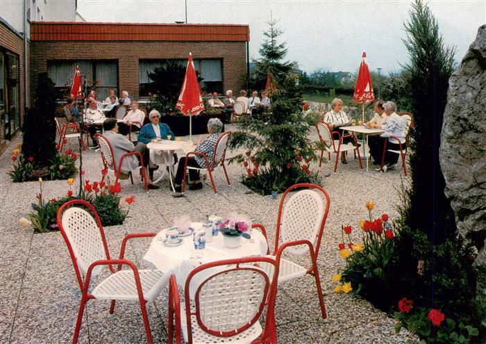 Nieheim Haus Eggeland Freiterrasse