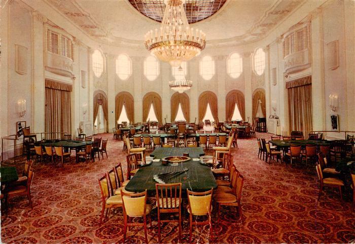 Travemuende Ostseebad Casino Grosser Spielsaal