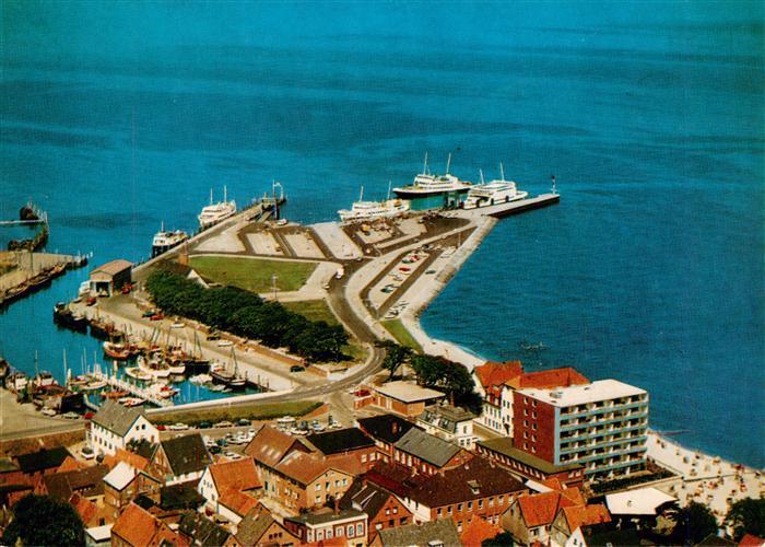 Wyk  Foehr Fliegeraufnahme