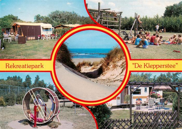 Ouddorp aan Zee NL Rekreatiepark De Klepperstee Teilansichten