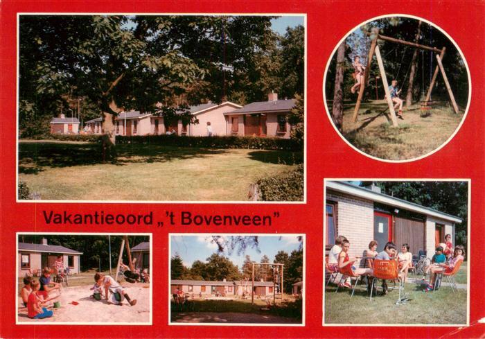 Echten NL Vakantieoord ´t Bovenveen Spielplatz