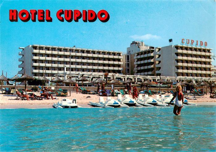 Playa de Palma Mallorca Hotel Cupido Strand