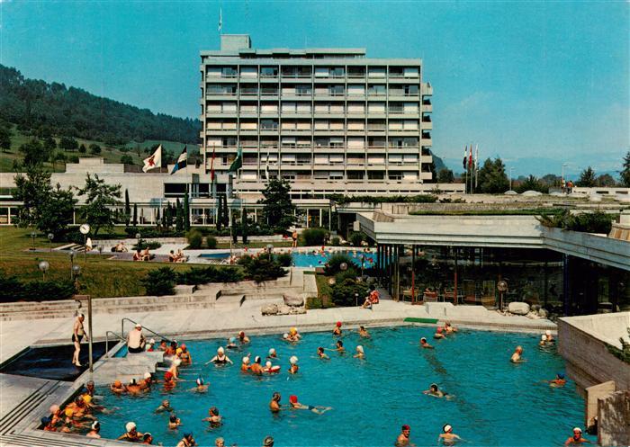 Zurzach Thermalbad Zurzach mit Rheumaklinik