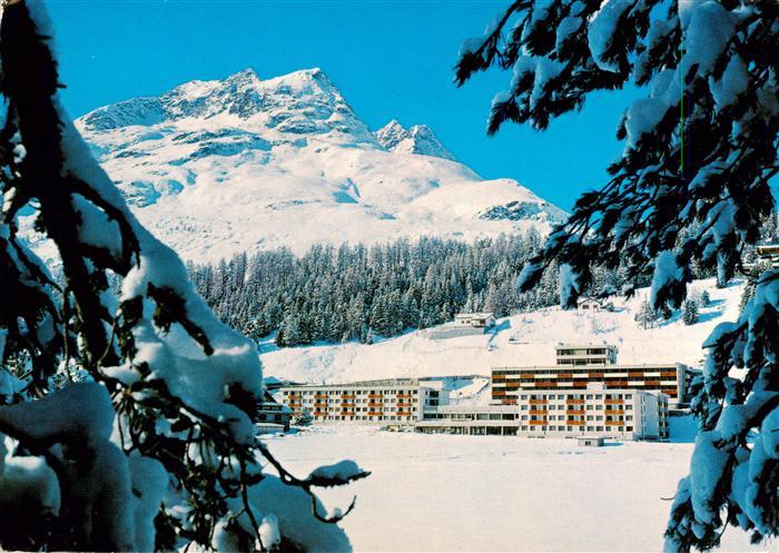 St Moritz Bad GR Eurotel St Moritz