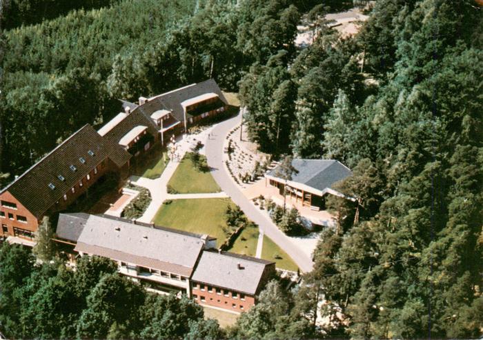 Seevetal Tagungs und Jugendbildungsstaette Der Sunderhof Fliegeraufnahme