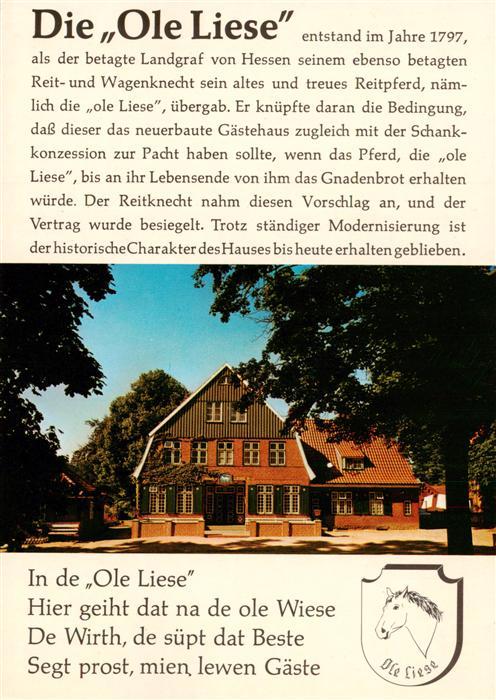 Panker Schleswig-Holstein Histor Gasthaus und Hotel Ole Liese