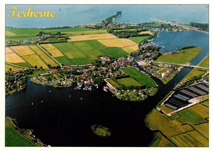 Terherne NL Fliegeraufnahme