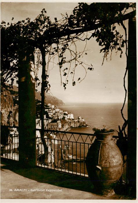 Amalfi Campania IT dall Hotel Cappuccini Panorama