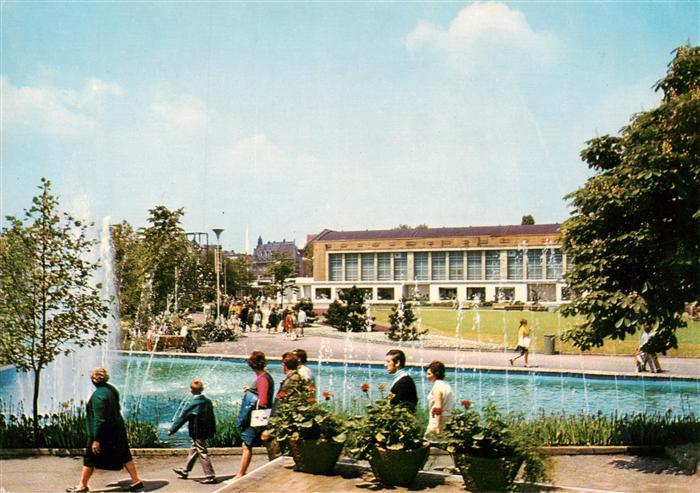 Ostrava Maehrisch Ostrau CZ Cerna louka vystaviste