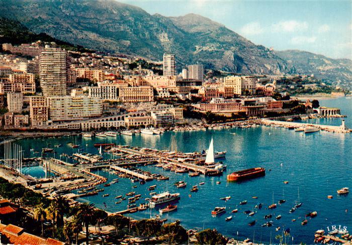 Monaco Le Port et Monte Carlo